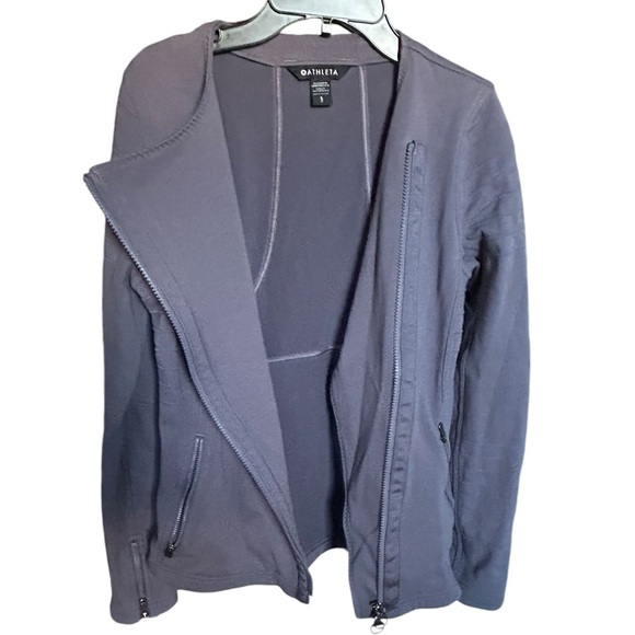 Athleta Purple Jacket small - Picture 6 of 12